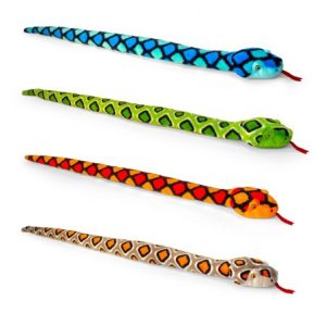 keel eco snake 200cm soft toy