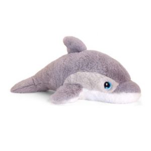 keel eco dolphin 25cm soft toy