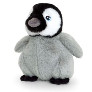 keel eco baby emperor penguin 18cm soft toy