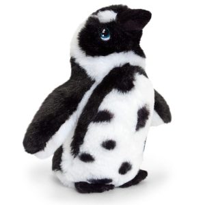 keel eco humboldt penguin 18cm soft toy