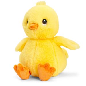 keel eco chick 18cm soft toy