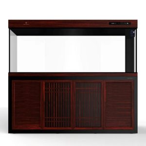 cleair mekong glass aquarium and cabinet with sump