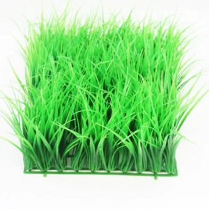 betta plastic green hairgrass mat 25x25cm