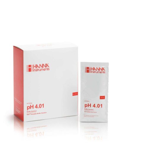Hanna 4.01 pH Value 20ml Sachet