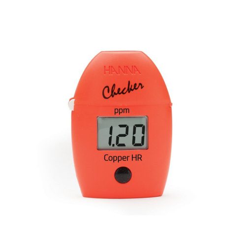Hanna Copper High Range Checker