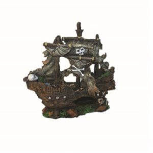 pirate ship ornament