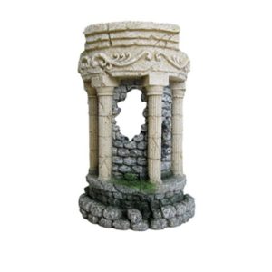 greek ruins ornament 17x14x22cm