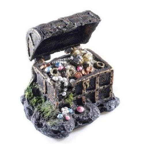 air operated treasure in chest ornament