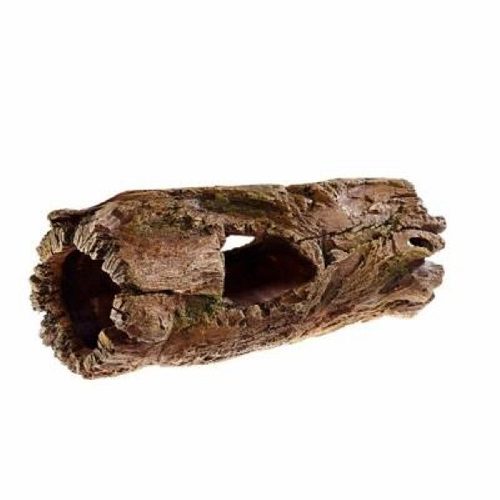 chunky driftwood hideaway brown 22.5x9x9cm