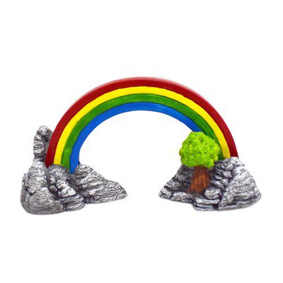 rainbow ornament