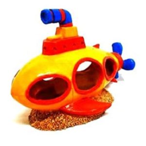 bright submarine ornament