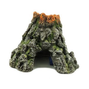 volcano with airstone ornament
