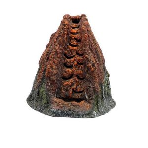 volcano with led and airstone ornament