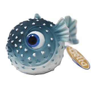Blue Puffer Fish