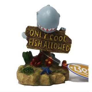 Betta Cool Fishing Sign