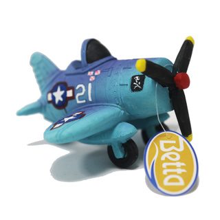 Betta Blue Plane