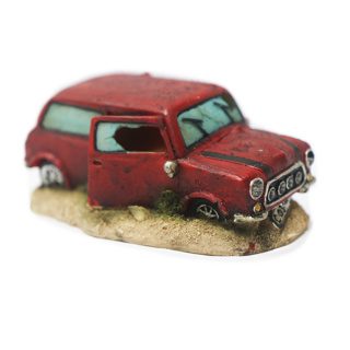 Betta Red Mini Car