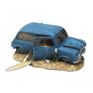 Betta Blue Mini Car