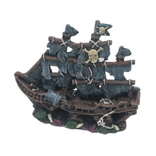 Small Striped Pirate Ship