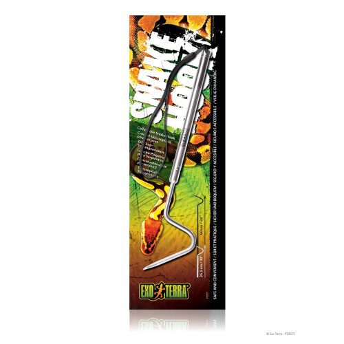 exo terra collapsible snake hook 25-60cm