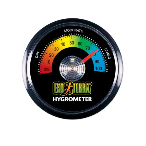 exo terra dial analog hygrometer