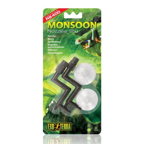 exo terra monsoon replacement nozzles and suction cups