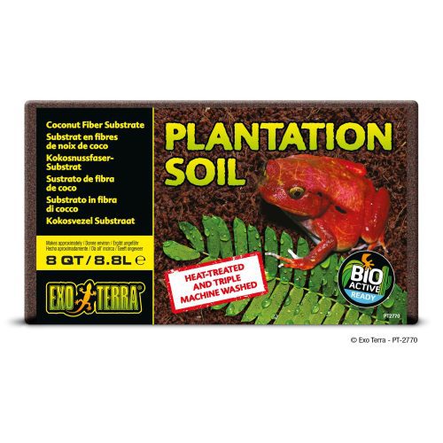 exo terra plantation soil 8.8 litres