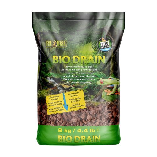 exo terra bio draining terrarium substrate 2kg