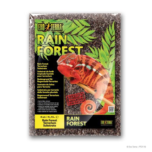 exo terra rain forest terrarium substrate 4.4 litres