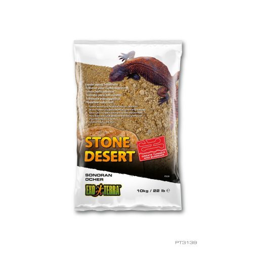exo terra ochre stone desert substrate 10kg