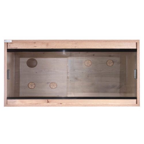 clearseal premier vivarium 48x24x24 grey bardolino