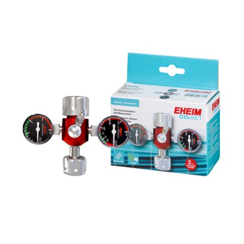 eheim co2 set pressure reducer and manometers