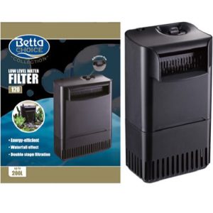 betta choice low level filter ix-90 and ix-120