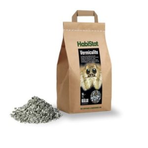 habistat vermiculite fine 5 litres substrate