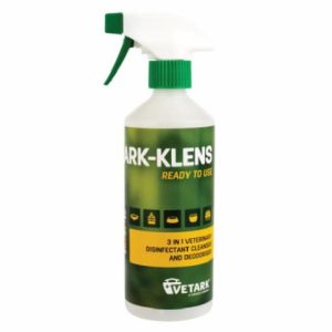 vet ark klens 500ml ready to use disinfectant