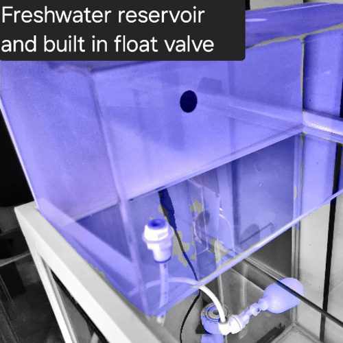 Cleair Reefscape Rimless Marine 11