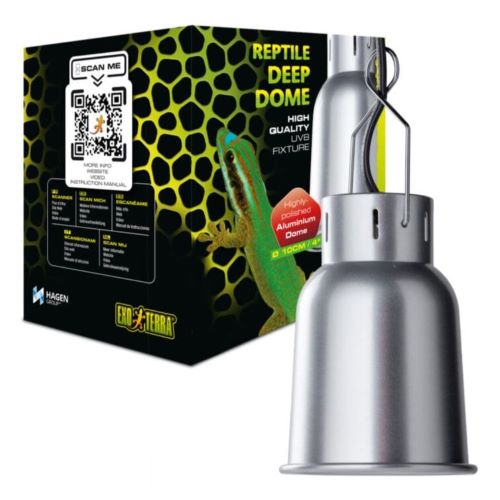 Exo Terra Deep Dome Nano Fixture 40w Max