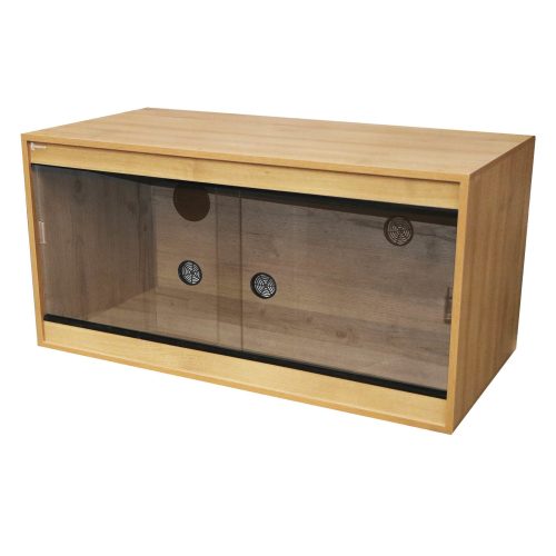 clearseal wooden vivarium 36x18x18 in kendal oak