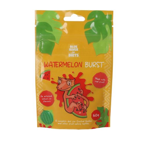blue river watermelon burst gecko diet 60g