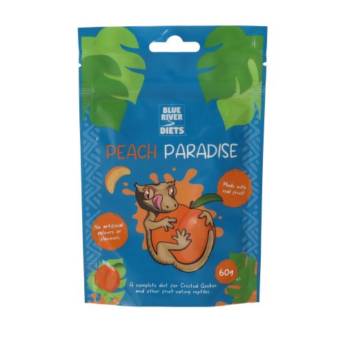 blue river peach paradise crested geck diet 60g