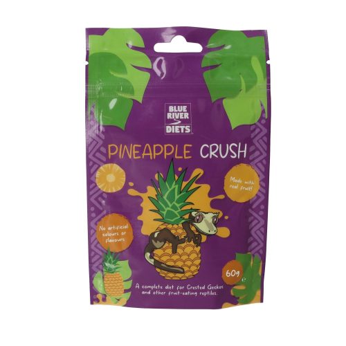 blue river pineapple crush gecko diet 60g