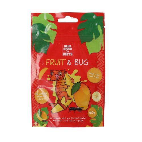 blue river fruit and bug gecko diet 60g