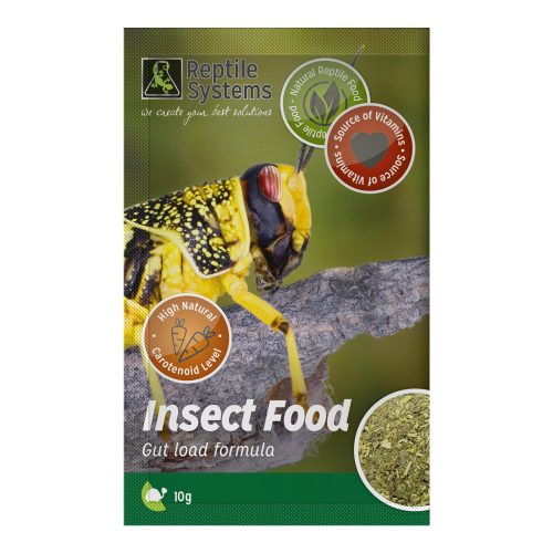 reptile systems insect food 10g