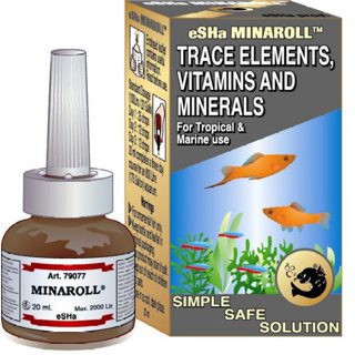esha minaroll elements and vitamins additives