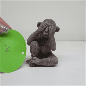 See No Evil Ornament 5.5cm