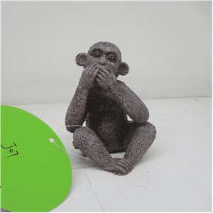 Speak No Evil Ornament 5.5cm