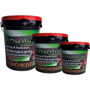 Absolute Growth Pellets 4mm