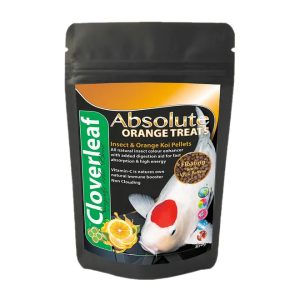 Insect & Orange Koi Pellets 6mm 850g