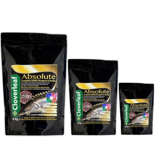 Absolute Adult Sturgeon Food 4.5mm