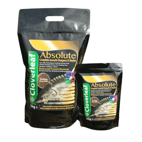 Absolute Juvenile Sturgeon Food 2mm